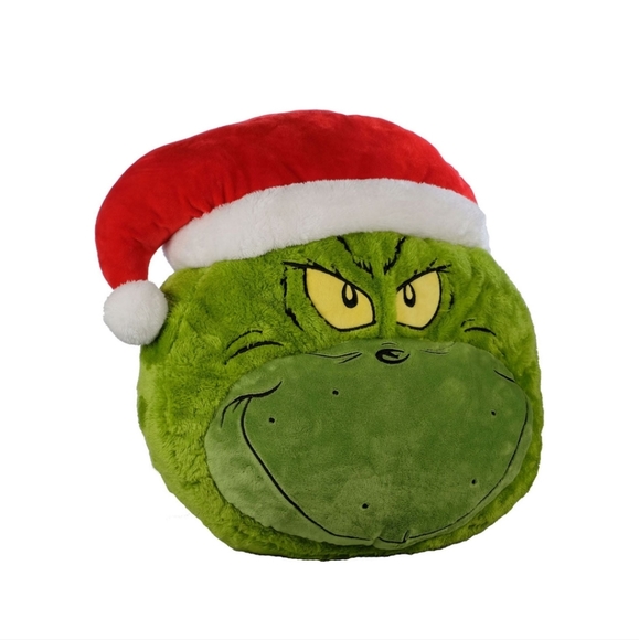 16in grinch pillow NWOT - Picture 2 of 3